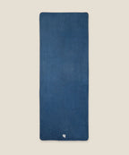 Mat Pilates Grip Towel - Navy Blue