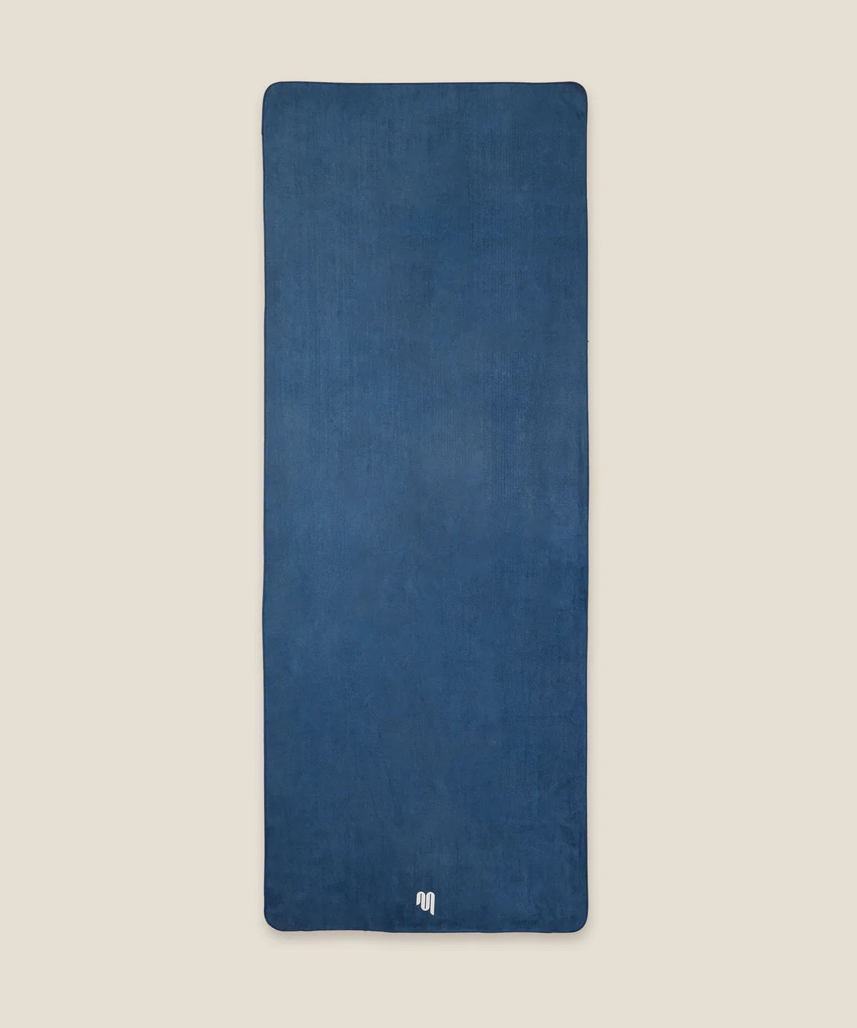Mat Pilates Grip Towel - Navy Blue