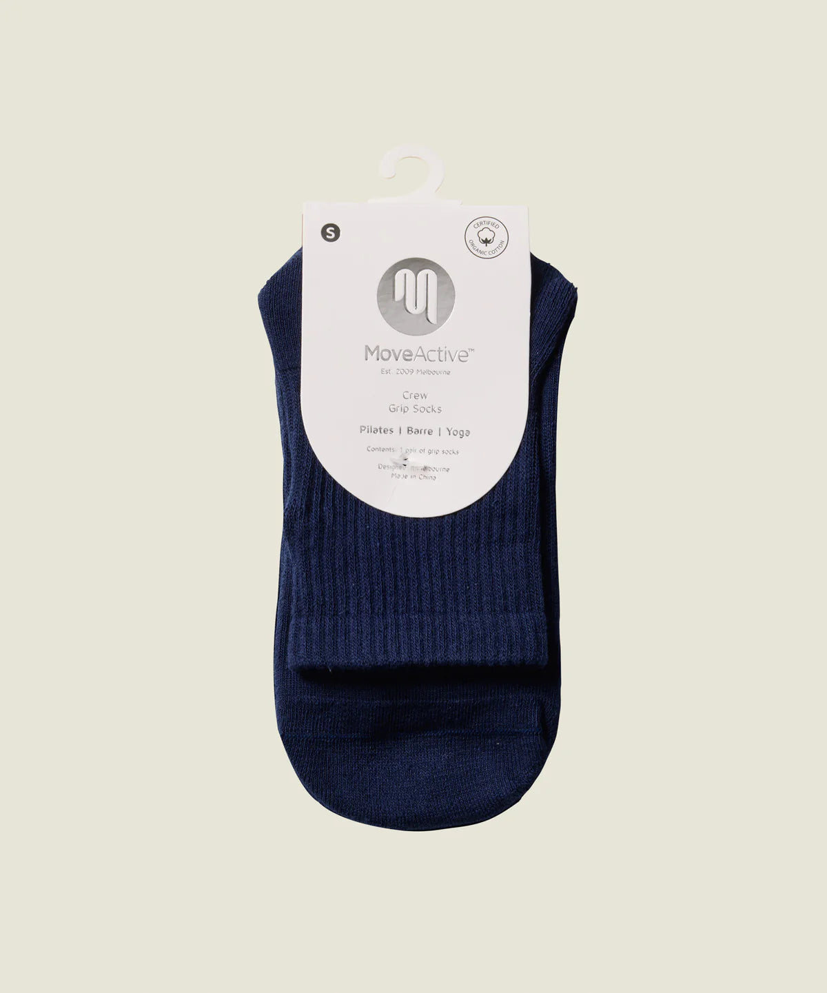 Crew Non Slip Grip Socks - Howdy Hearts Ink