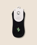 Low Rise Ankle Grip Socks - Señorita Spike