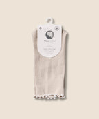 Crew Non Slip Grip Socks - Wicked Weenie Frill