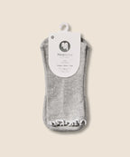 Crew Non Slip Grip Socks - Boo Kitty Frill