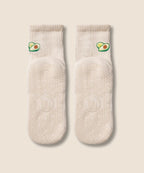 Crew Non Slip Grip Socks - Avocado