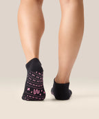 Low Rise Ankle Grip Socks - Señorita Spike