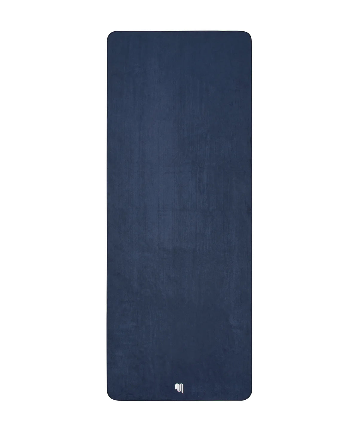 Mat Pilates Grip Towel - Navy Blue
