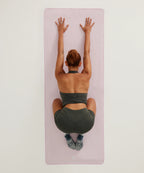 Mat Pilates Grip Towel - Cool Pink