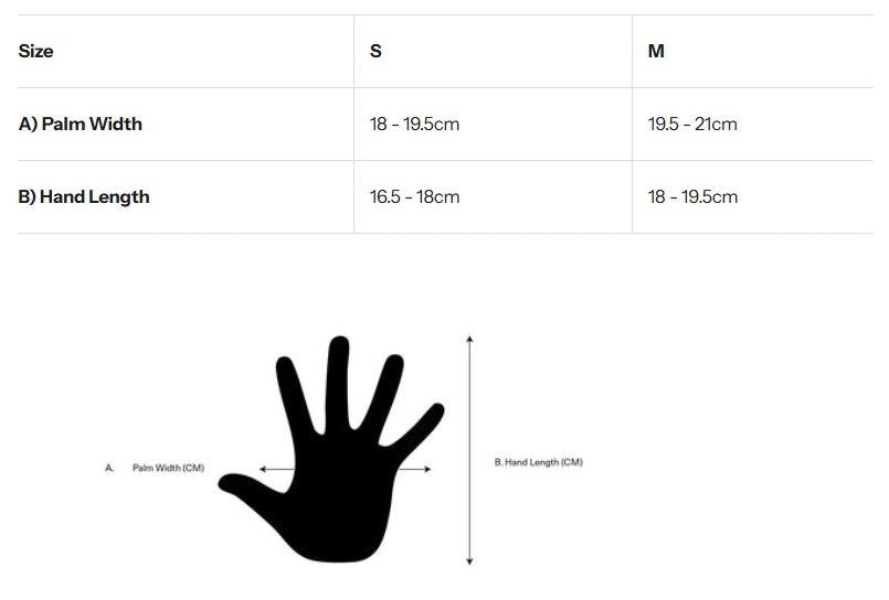 Grip Gloves - Black